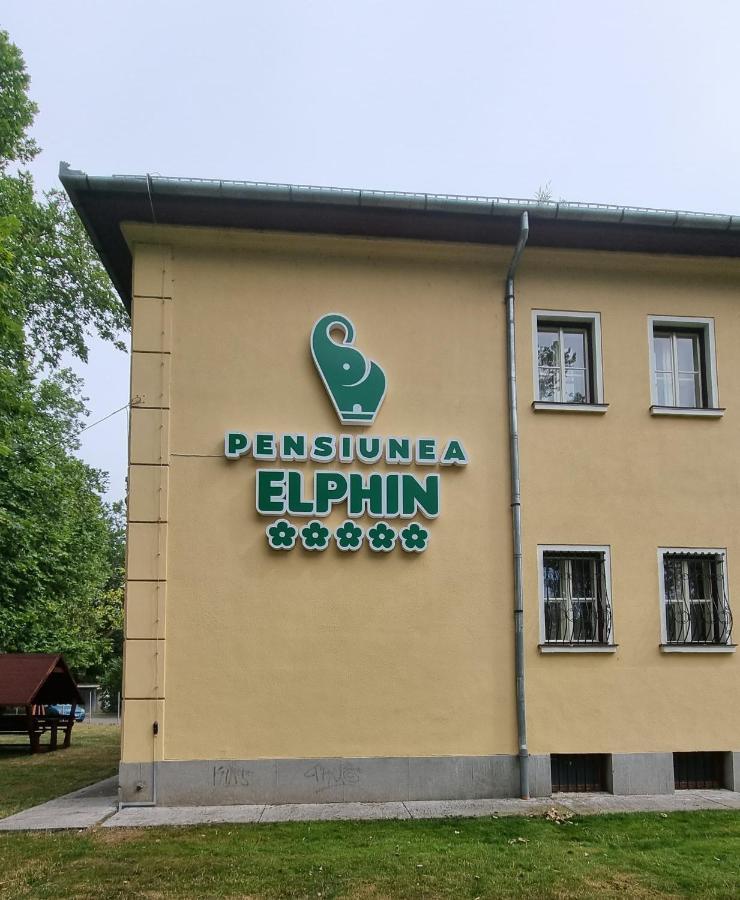 Pensiunea Elphin Тыргу-Муреш Экстерьер фото